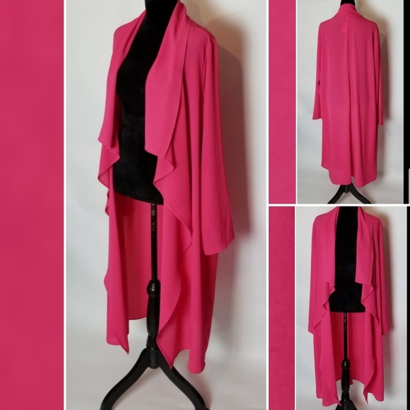 Long Open Cardigan - Picture 4 of 8